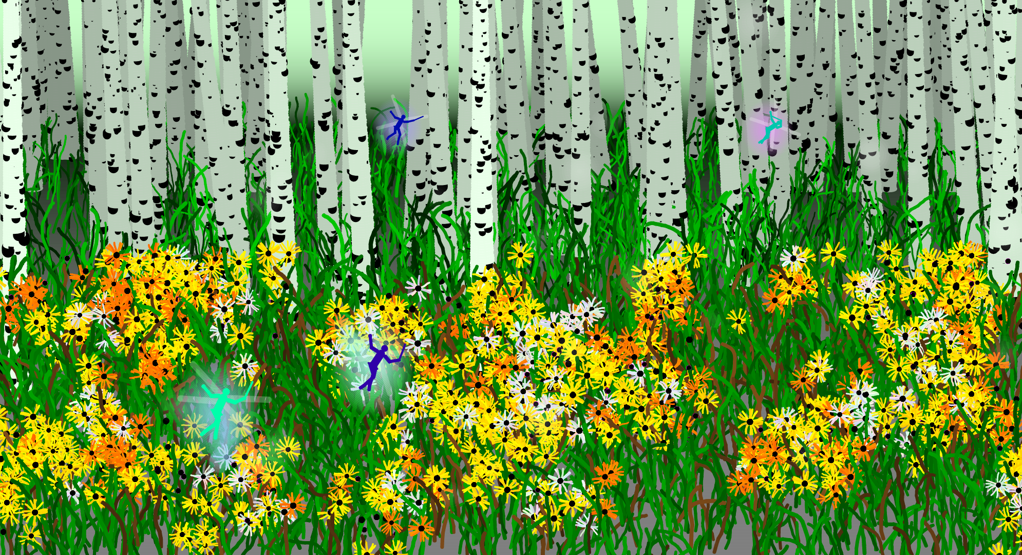 The Color of Spring #17 static token preview
