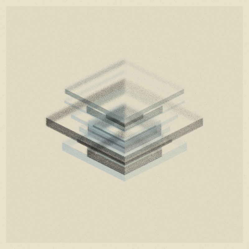 isometry II - watercolor #7 static token preview