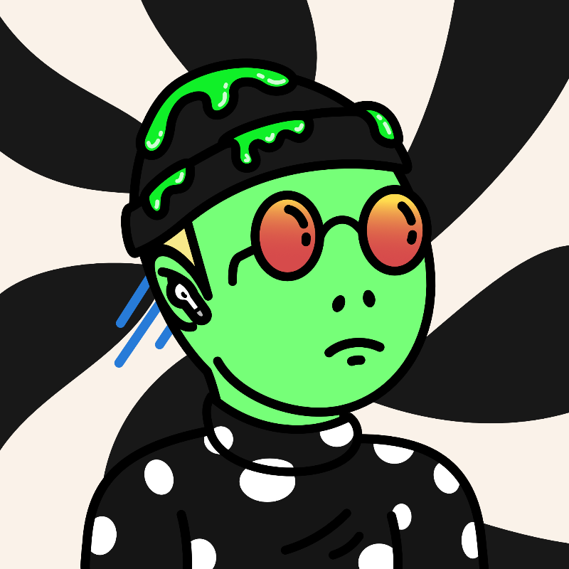 DudeDle.Punk #19 static token preview
