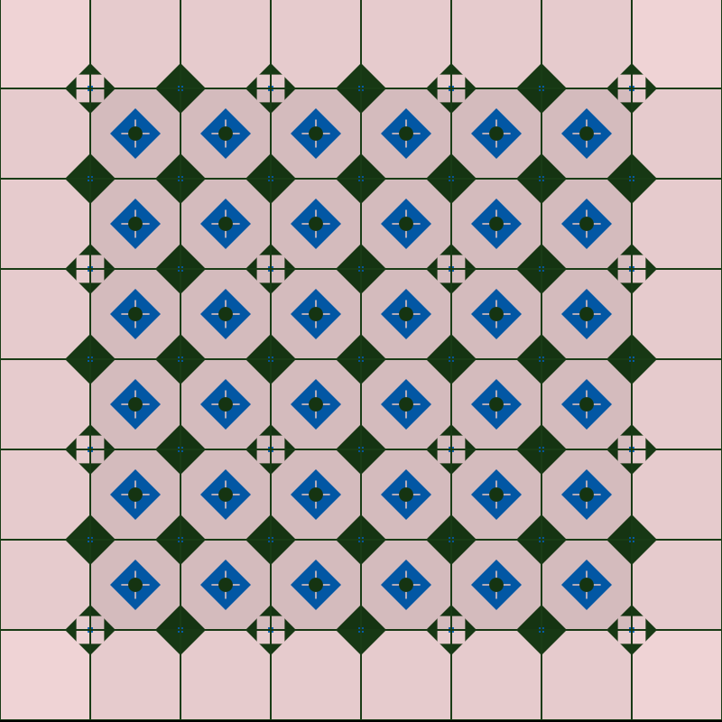 VINTAGE TILES #10 static token preview