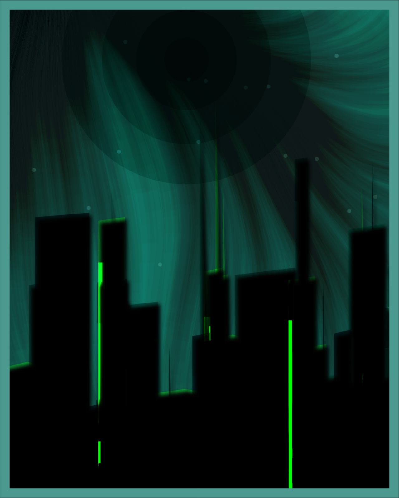 Urban Silhouette #4 static token preview
