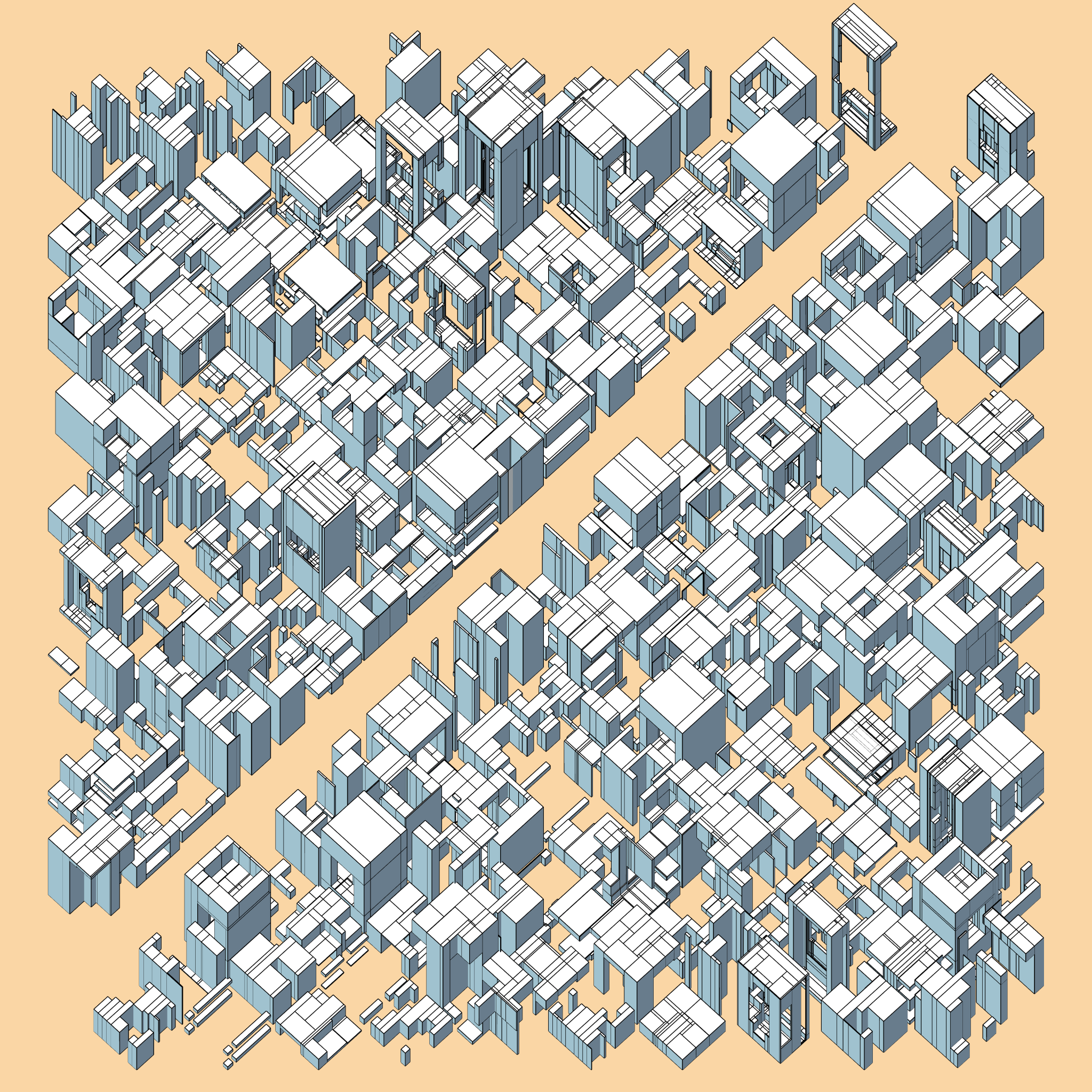Megacity #15 static token preview
