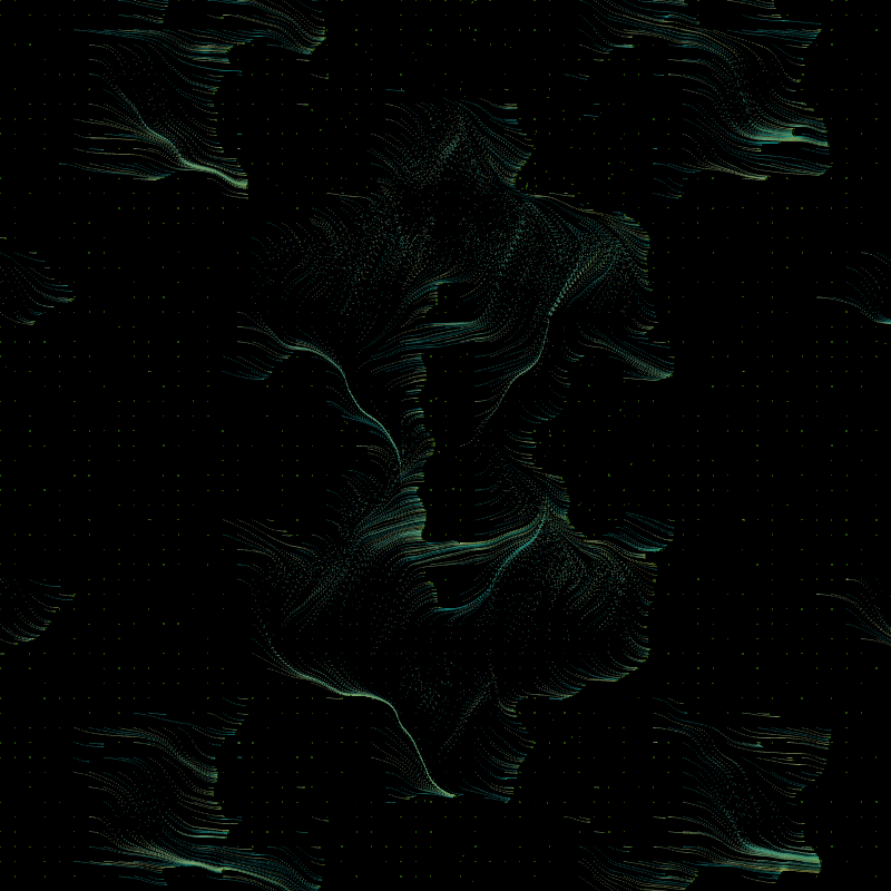 detroit vector field #7 static token preview