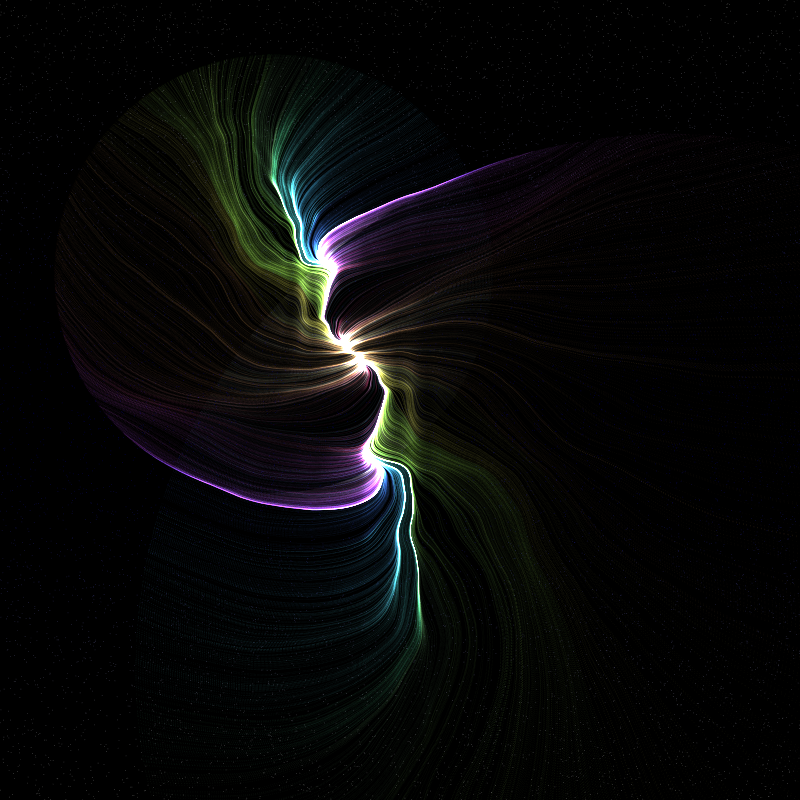 Attractor Field #16 static token preview
