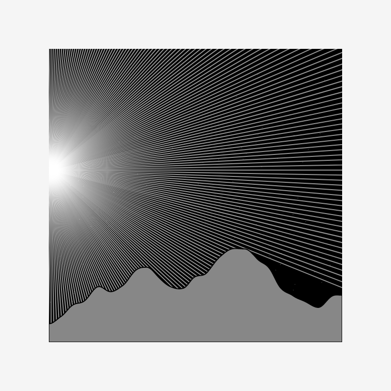 Landscape #5 static token preview