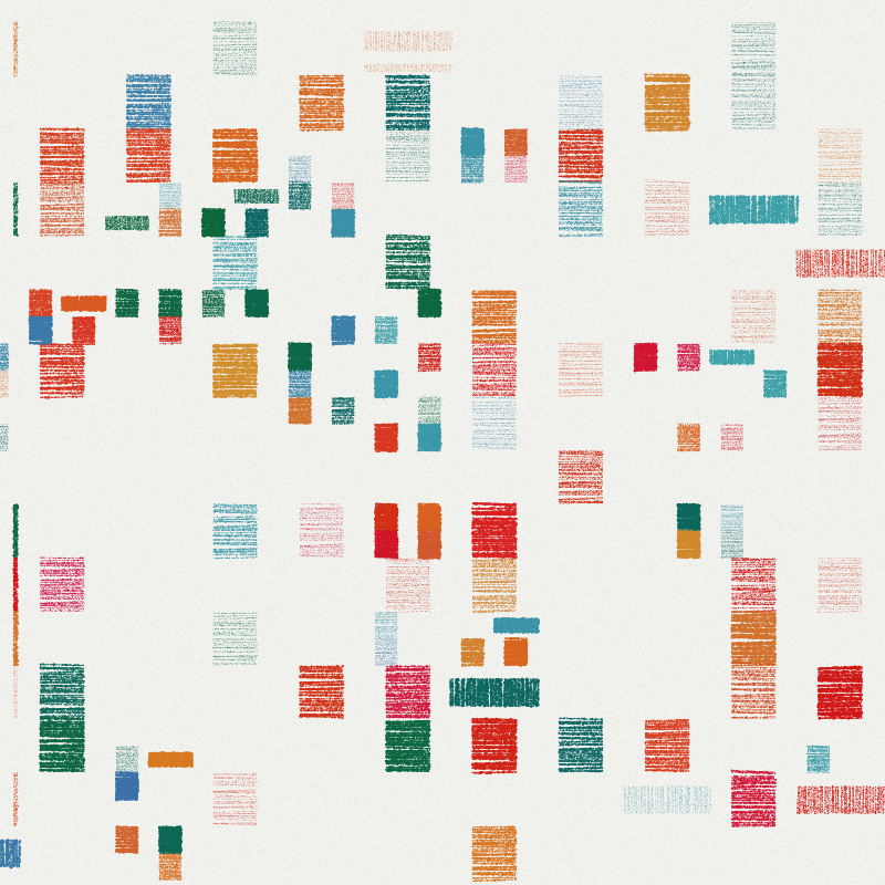 Composition #3 Patchwork Quilt #8 static token preview