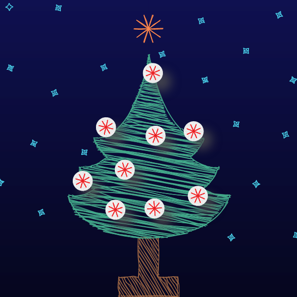 CHRISTMAS TREE #1 static token preview