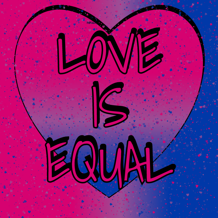 Love IS Equal #5 static token preview