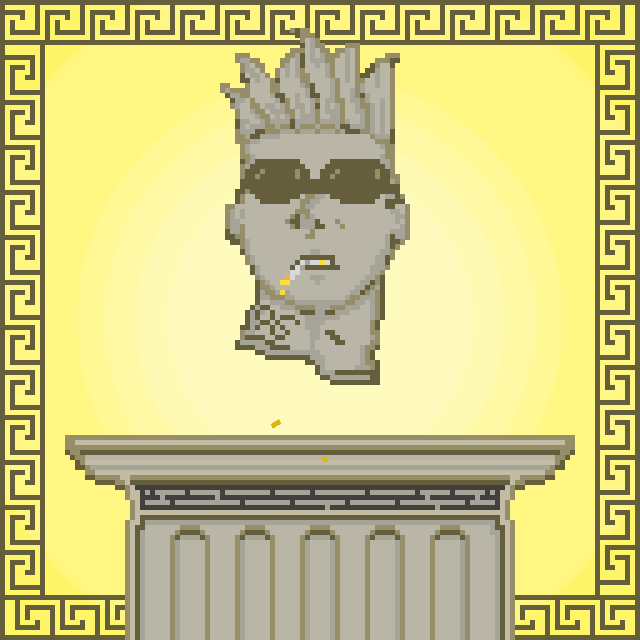 Stone Headz #5 static token preview