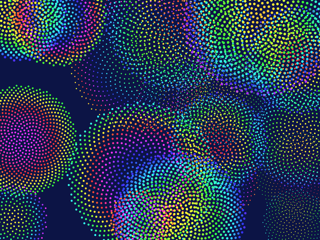 Phyllotactic Fireworks #8 static token preview