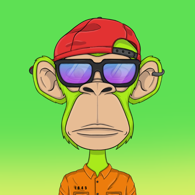 chimpantez #21 static token preview