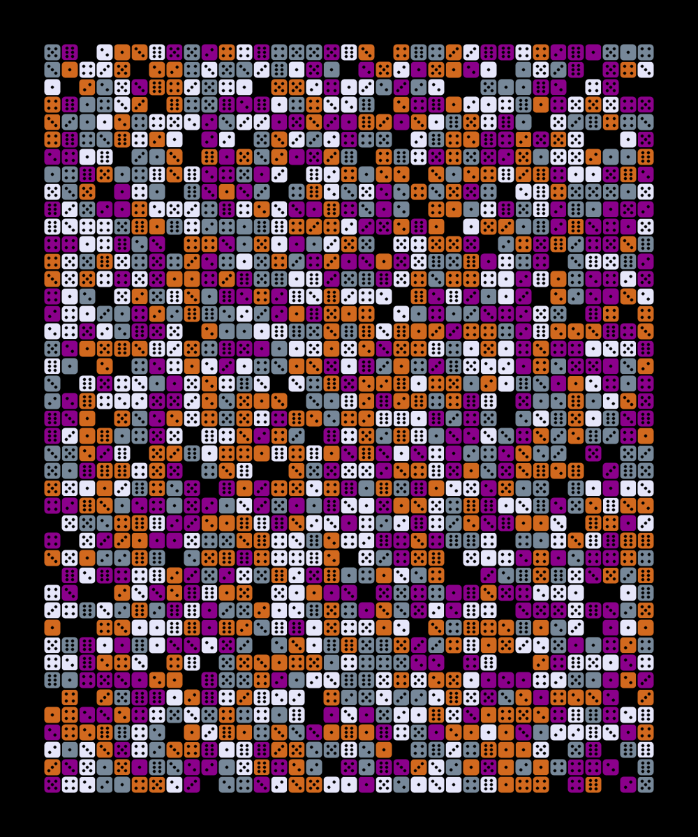 Bless RNG 2.0 Color Edition #9 static token preview
