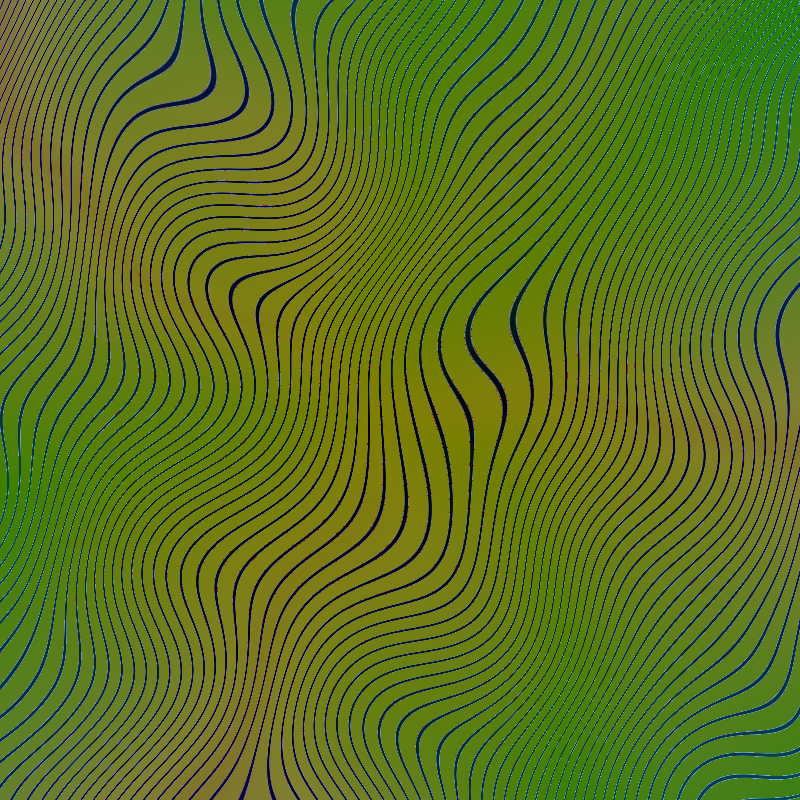 Wave Lines #13 static token preview