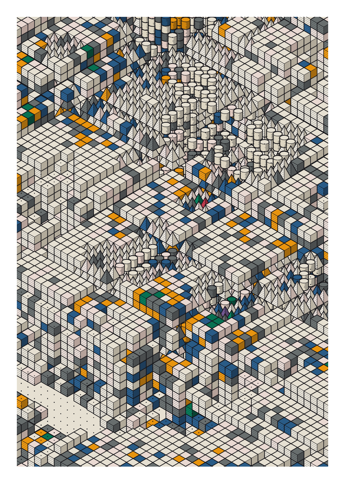 Shapes on a Plane #111 static token preview