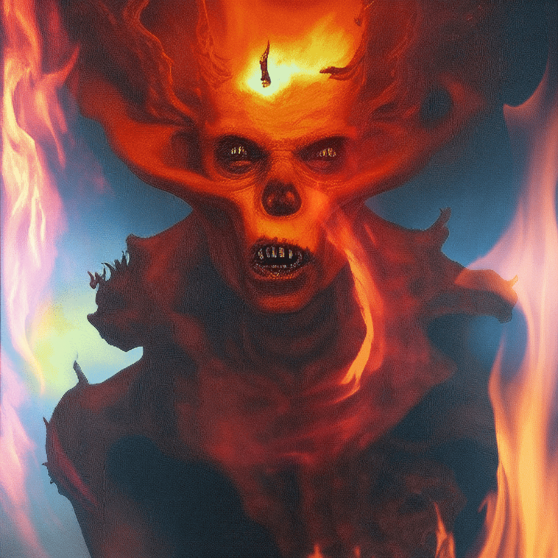 AI HellGody #1 static token preview
