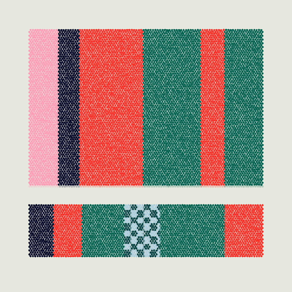 Influence no.4: Linear Composition #24 static token preview