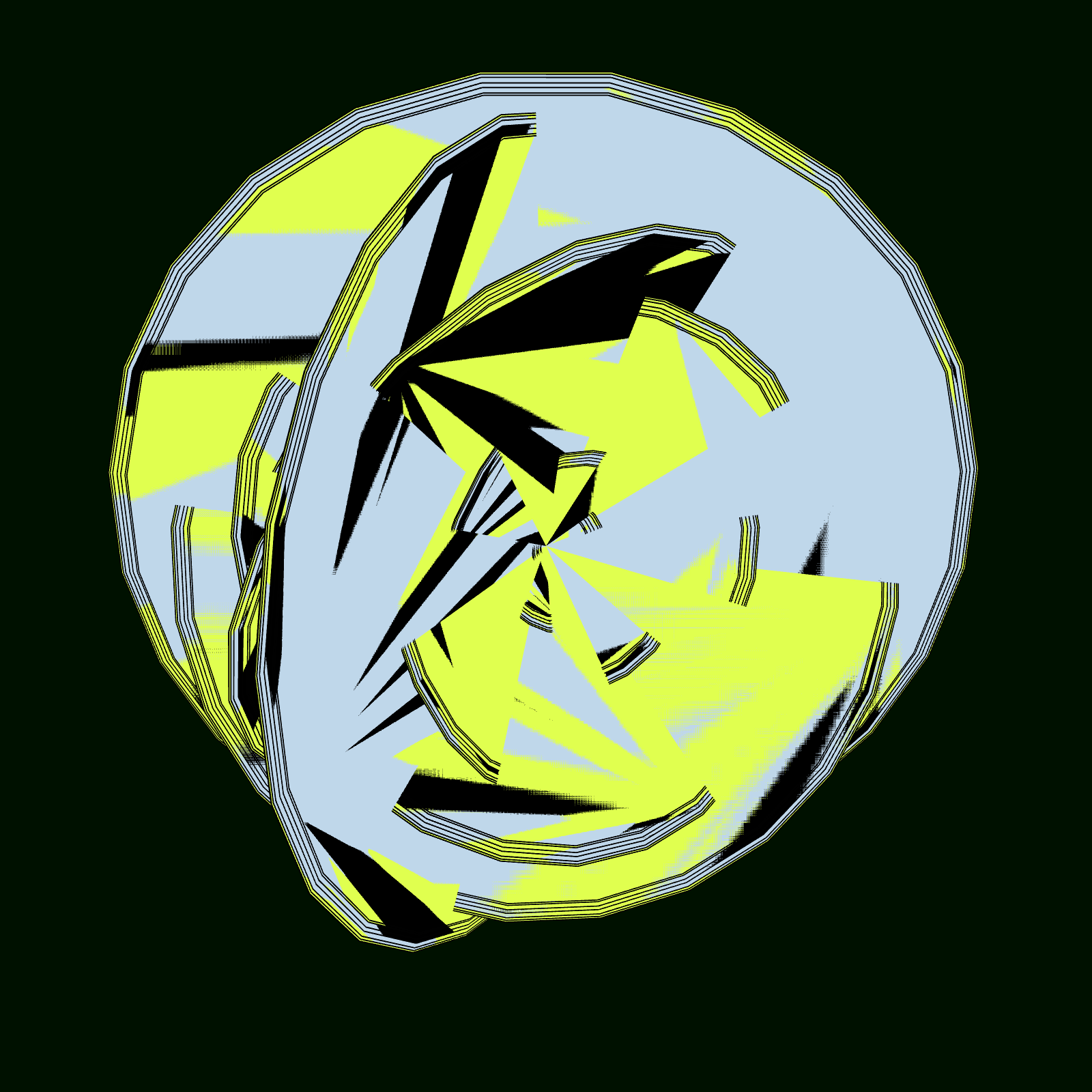 Circular reflectors #23 static token preview