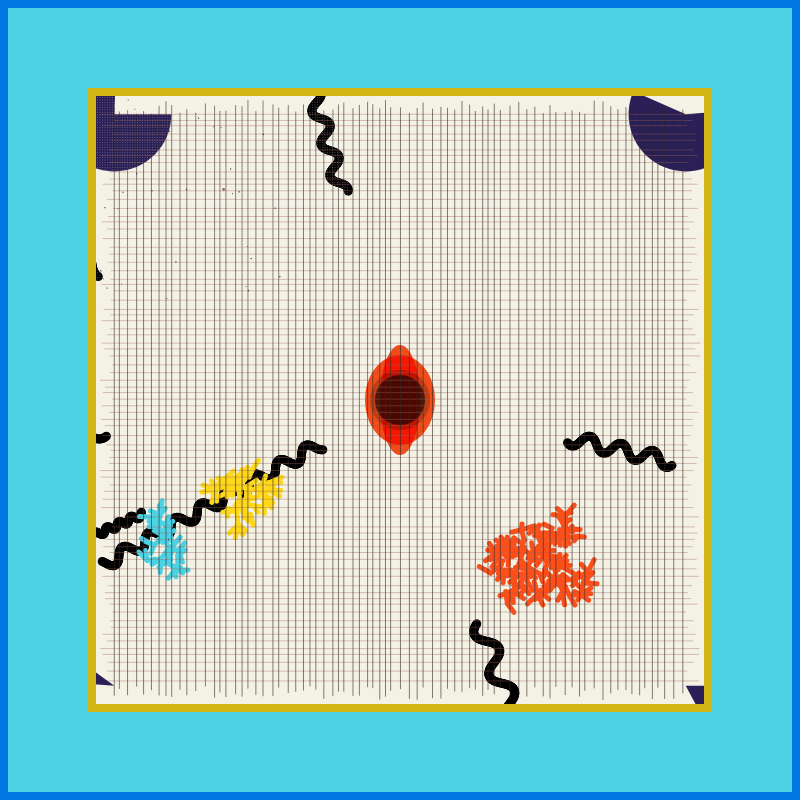 persian Carpet #5 static token preview