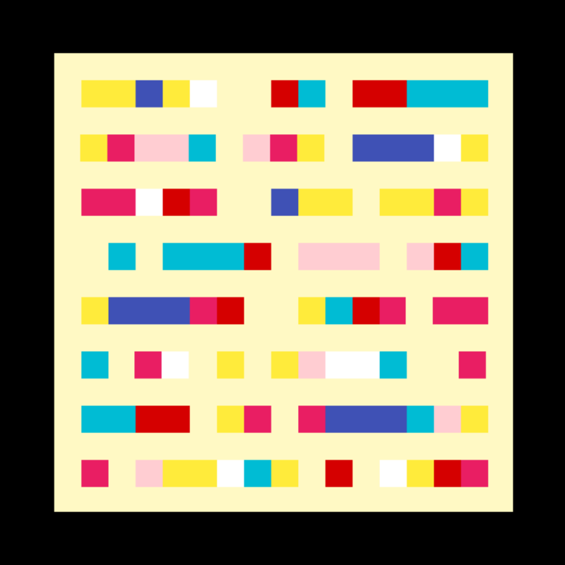 Pixel Denza #2 static token preview