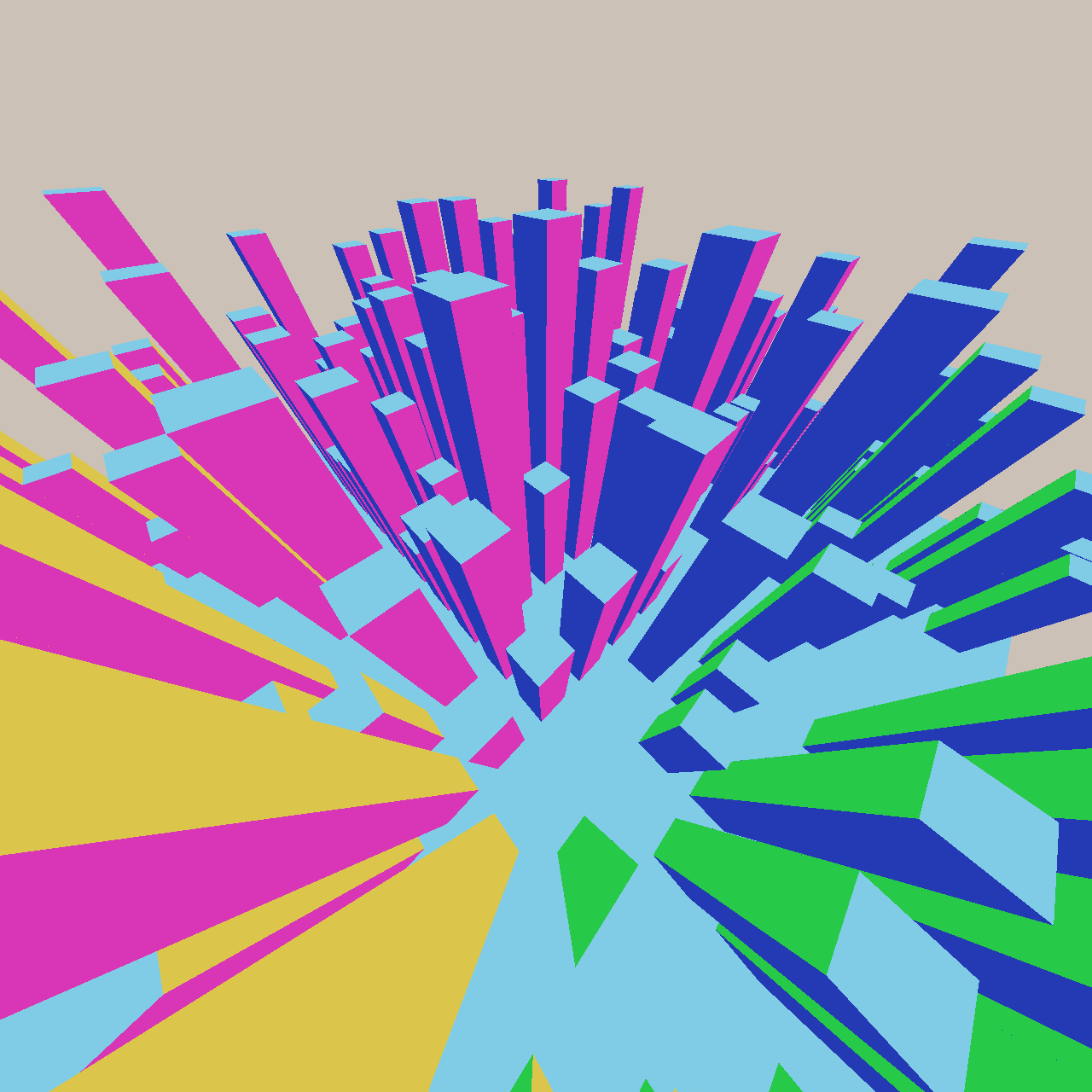 NYC psychedelic flying #8 static token preview