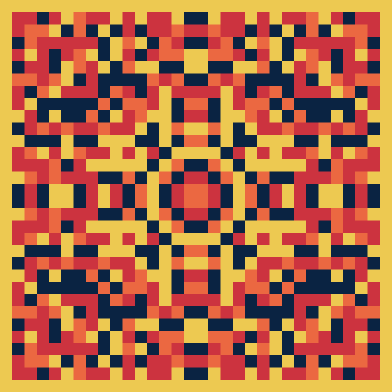 Pixel Mandala #15 static token preview