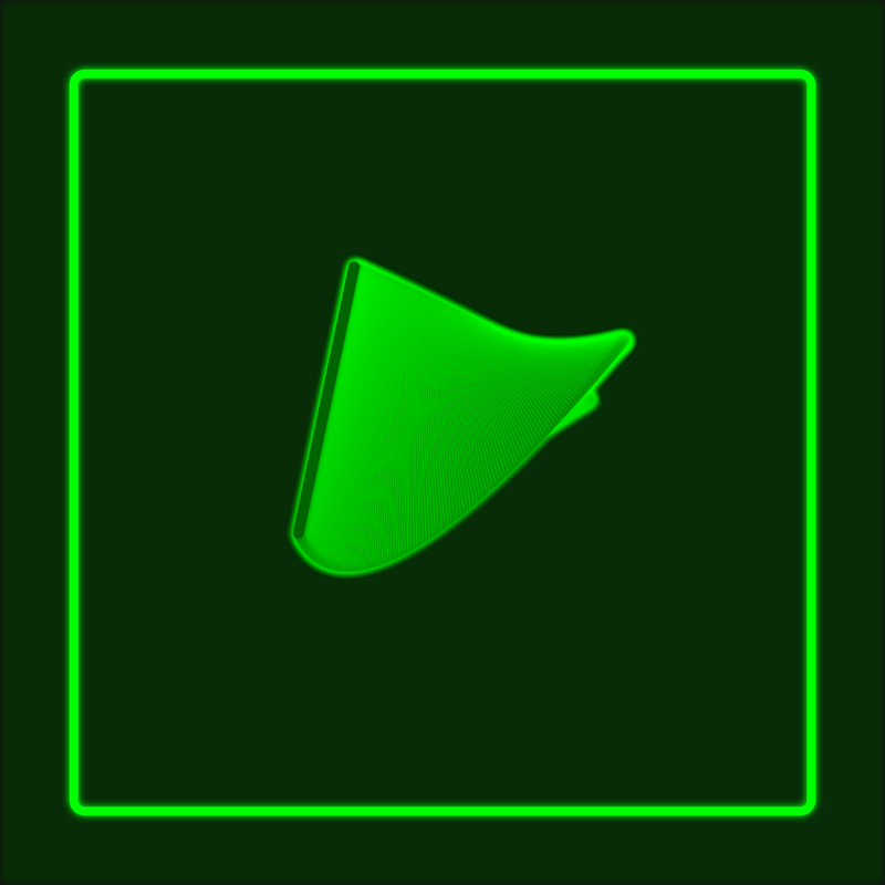 The Future Rerun - Neon Slug #5 static token preview