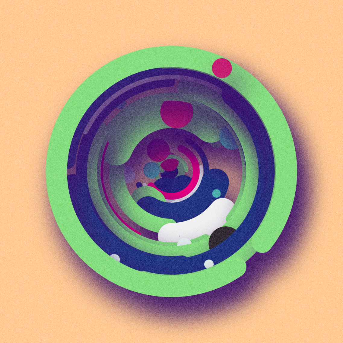 Jellybean Singularity #24 static token preview