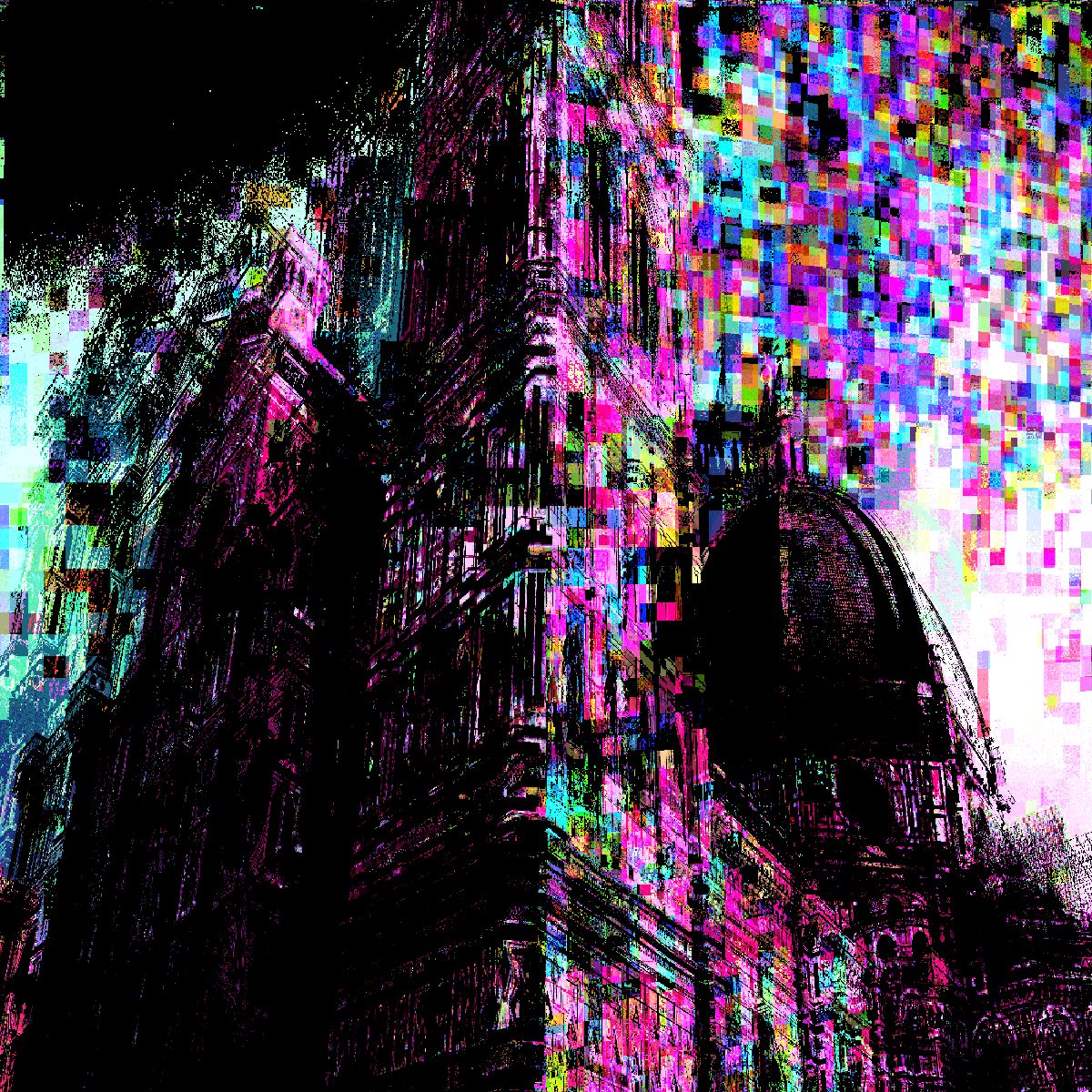 Glitch City #18 static token preview