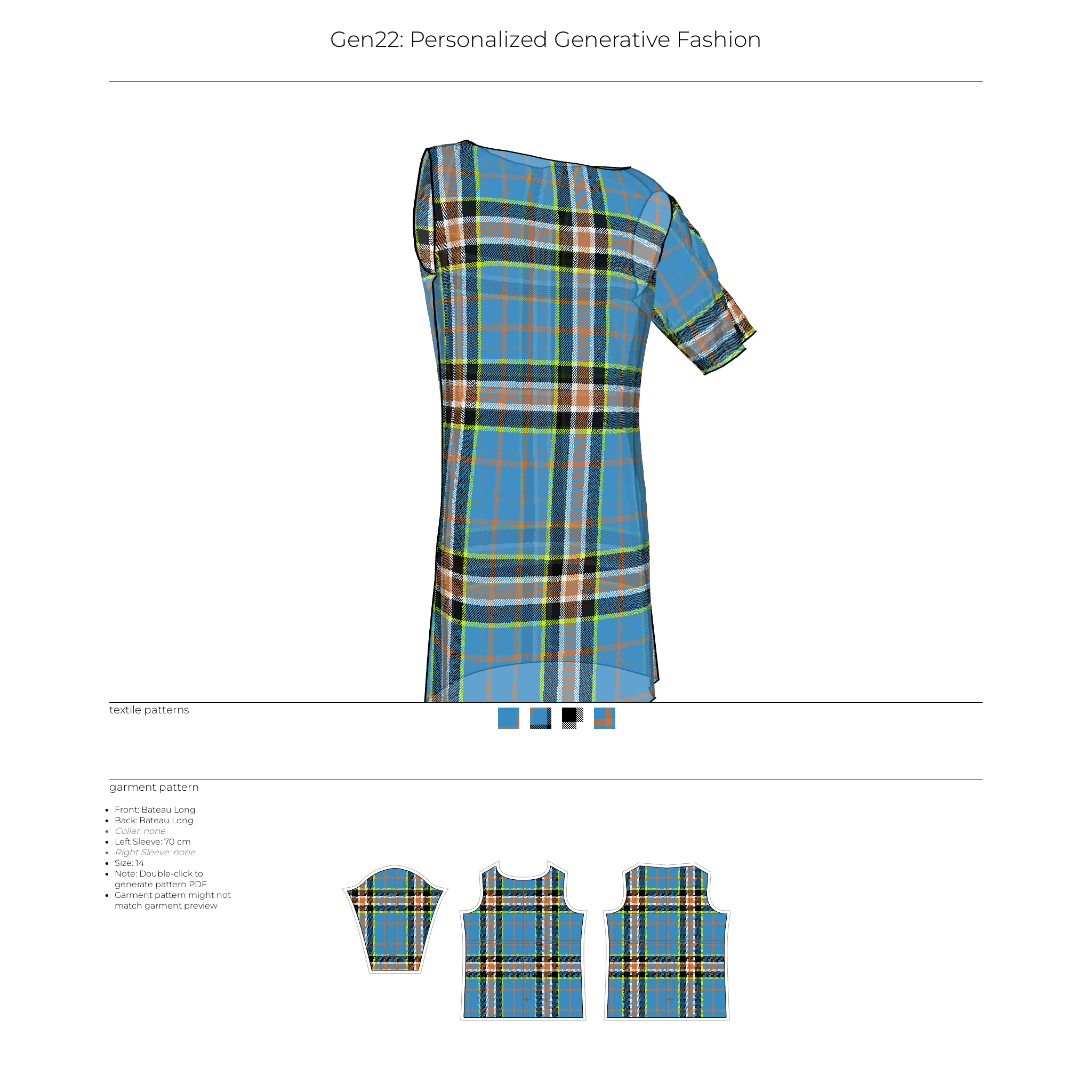 Gen22: Personalized Generative Fashion #63 static token preview