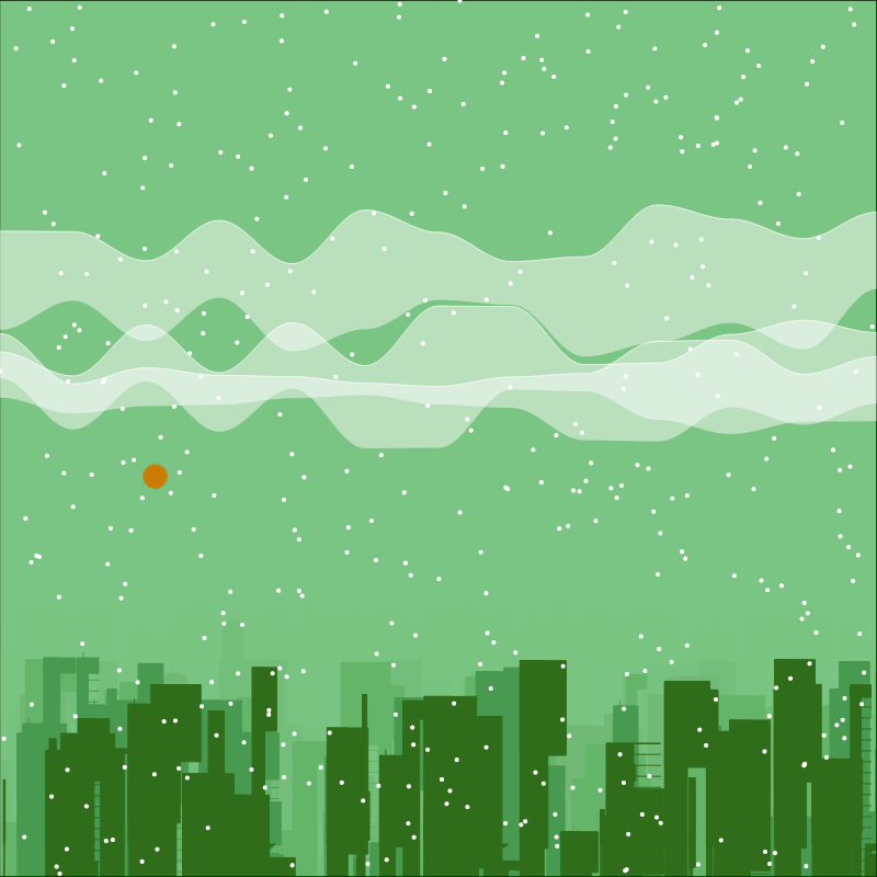 City Skyline #122 static token preview