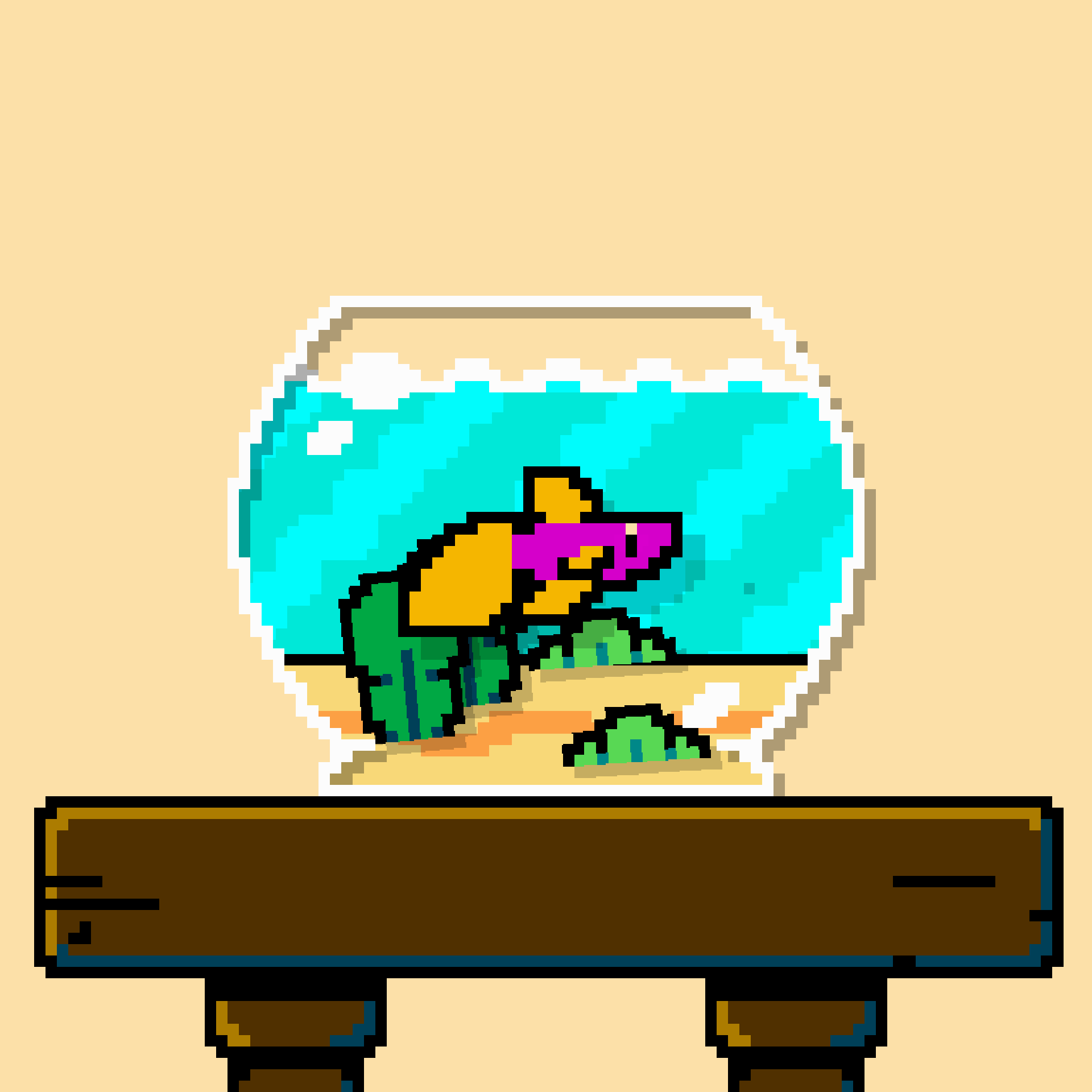 betta fish #21 static token preview
