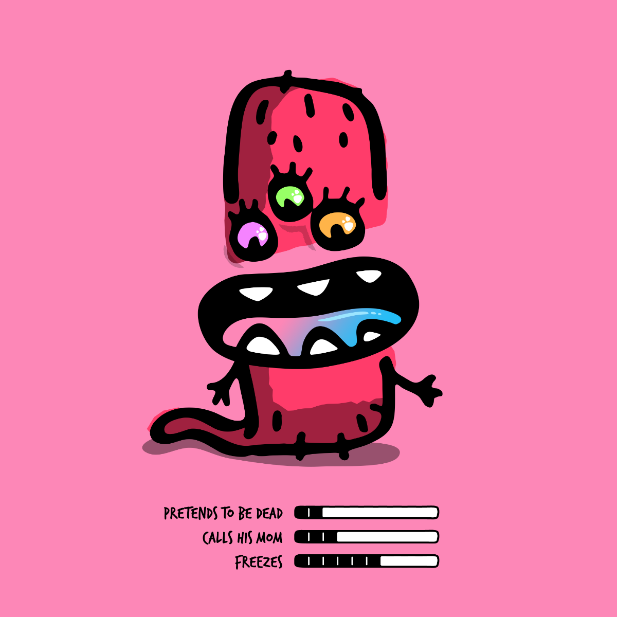 Useless Monsters #19 static token preview