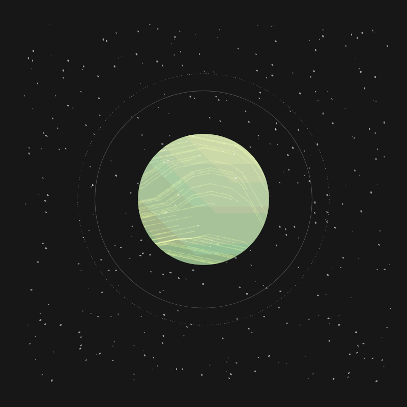 A Space Odyssey #8 static token preview