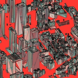 City Fragments: Tokyo Shinjuku project preview