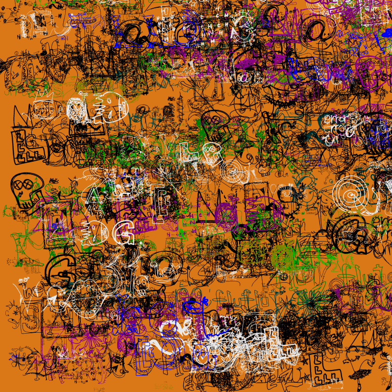 BadGraffiti J #19 static token preview