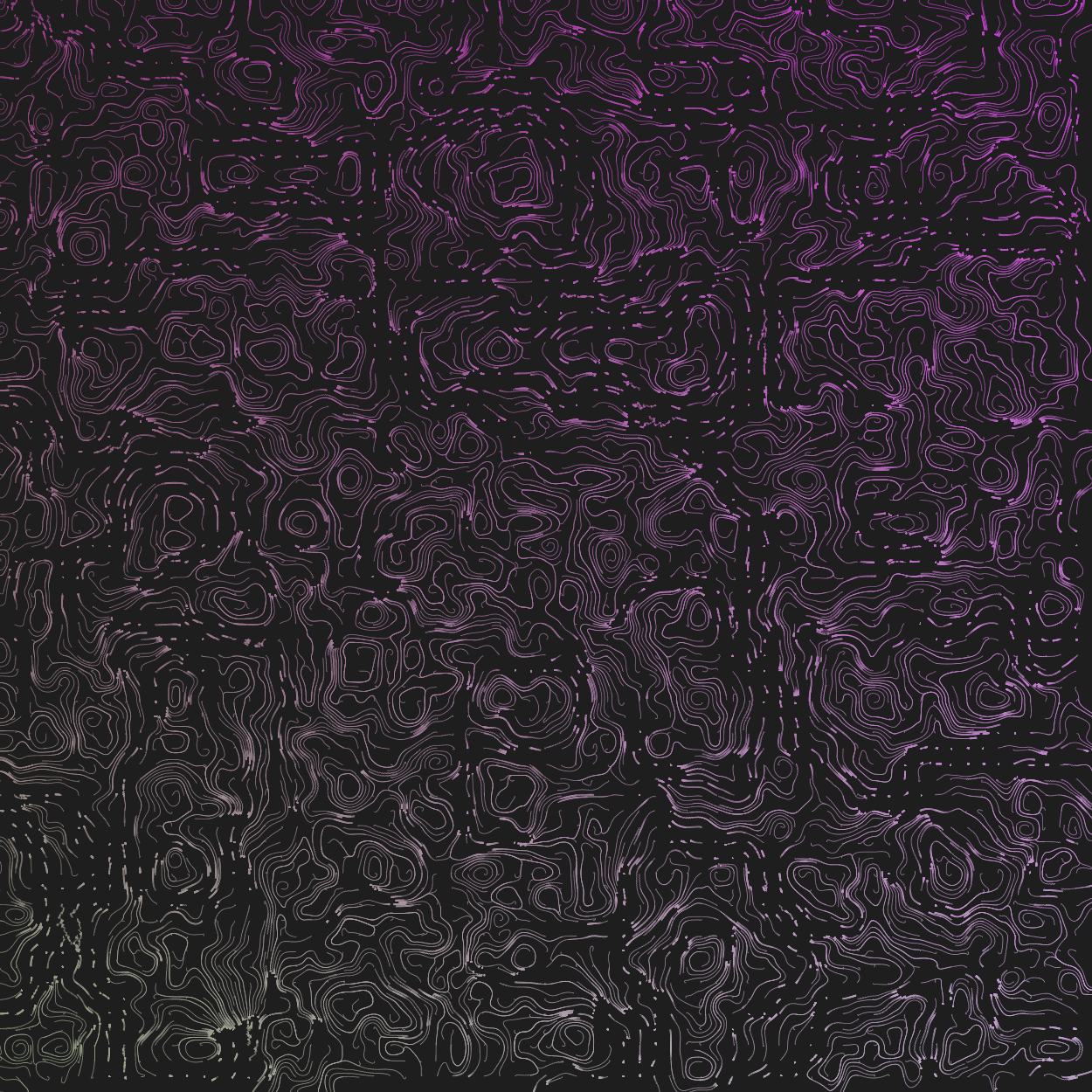 Topographic Lines #2 static token preview