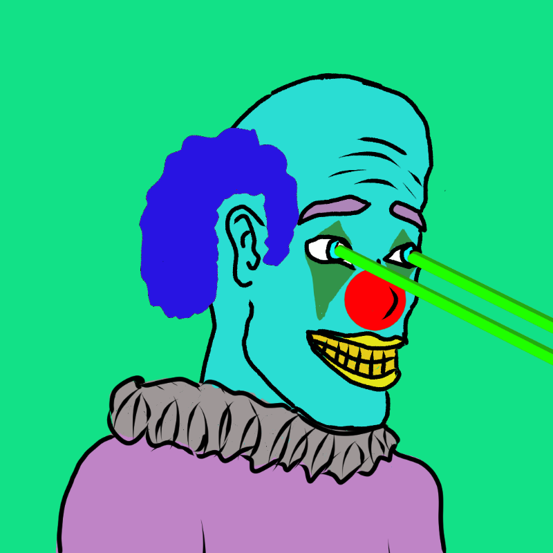 Evil Clownzos #13 static token preview