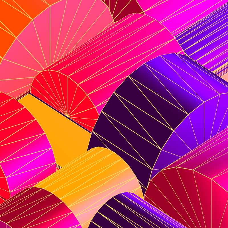 Geometric city #13 static token preview