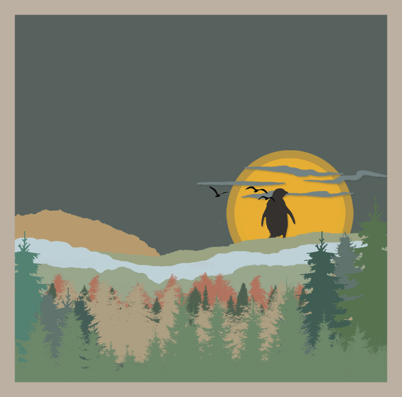 Minimal Painting #2 #23 static token preview