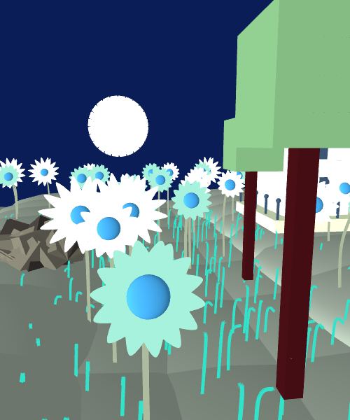 3D GARDEN #3 static token preview