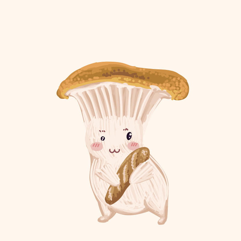 Cute Mushrooms Forest Guys #18 static token preview