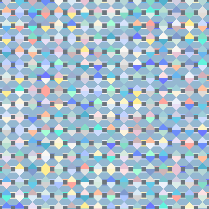 Pastel Pop Weave #2 static token preview
