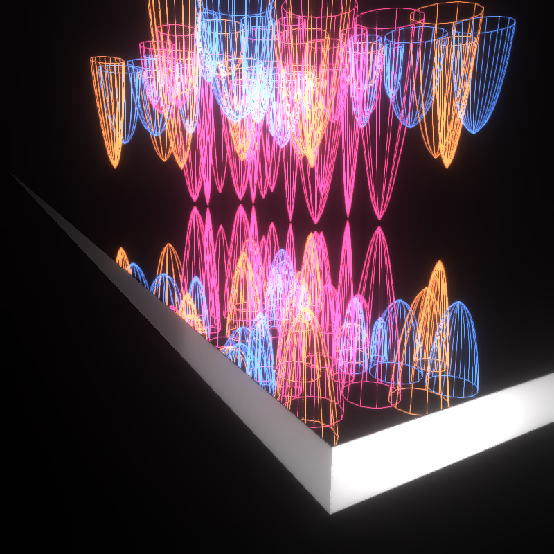 Gaudi's Funicular #15 static token preview