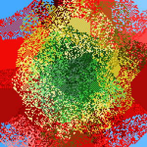 Cellular Chaos project preview