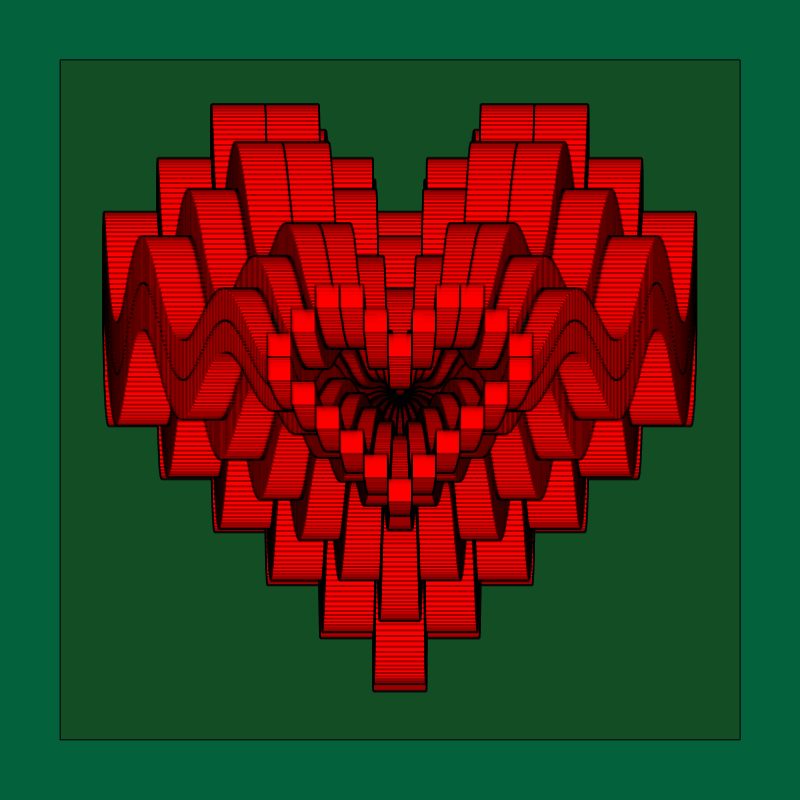 be my digital valentine? #10 static token preview