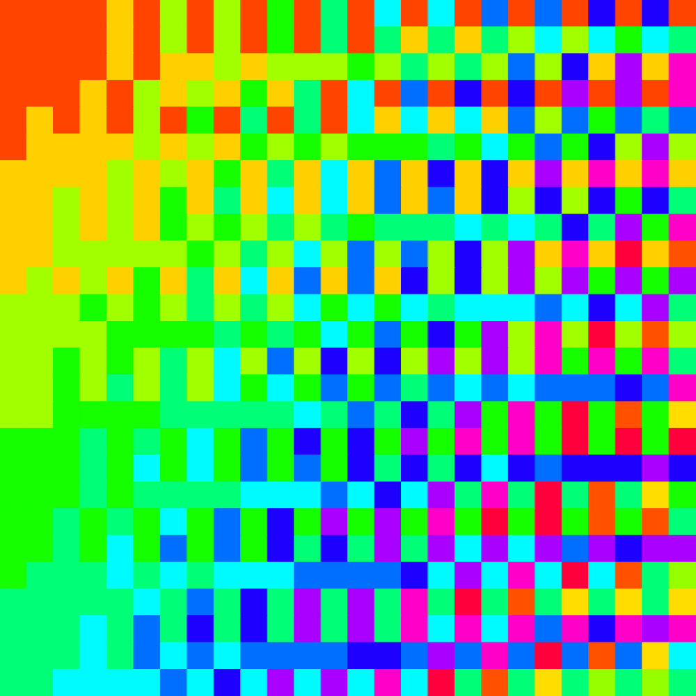Rainbow Maffs! #19 static token preview