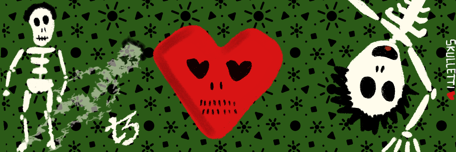 SKULLETTI TWITTER BANNER #20 static token preview