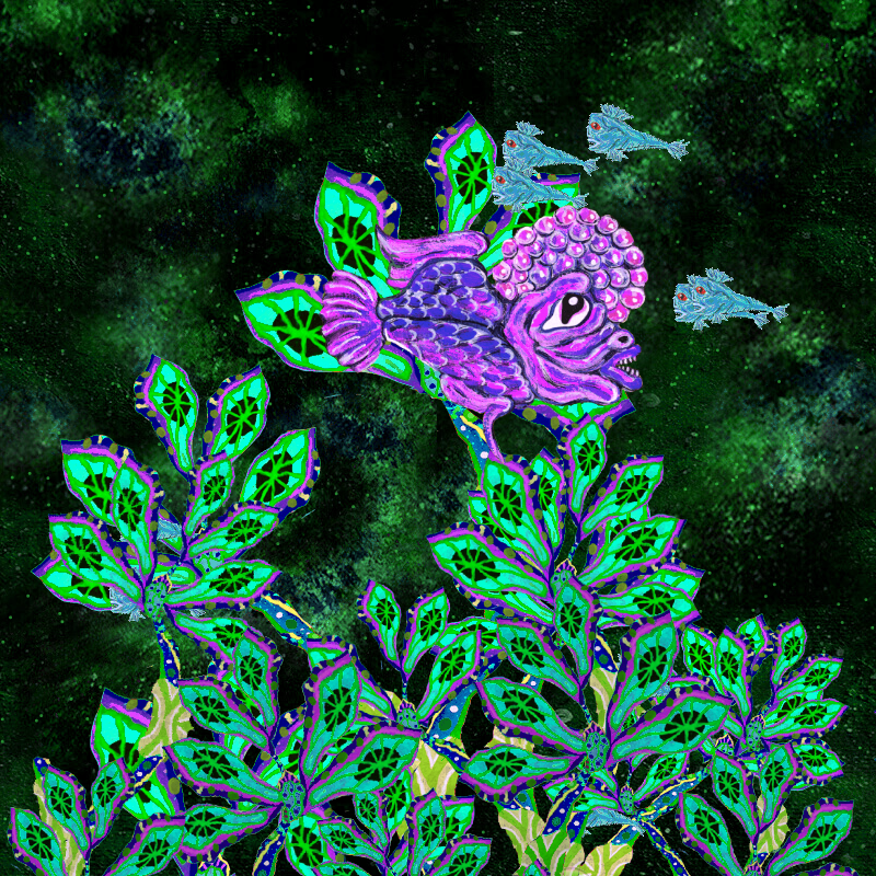 WEIRD FISHES 4, 5 and 6 #24 static token preview