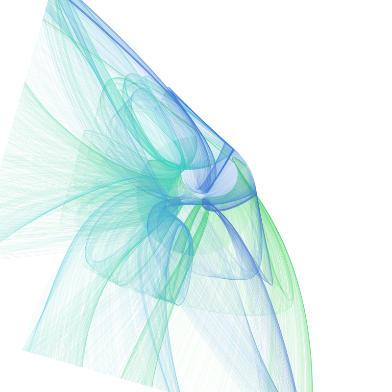 Chaotic curves #24 static token preview