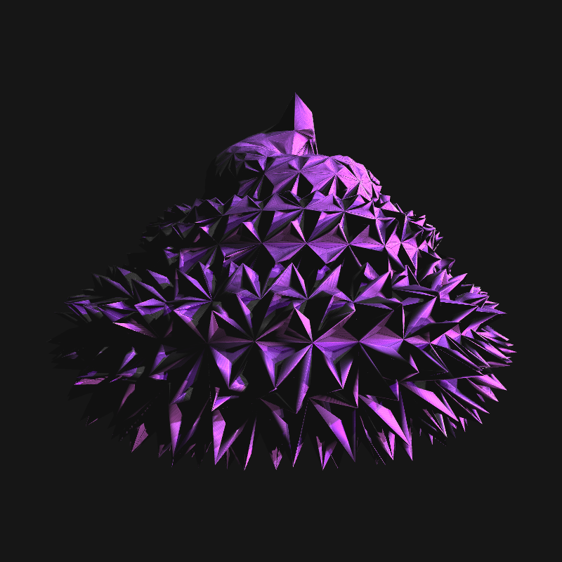 Digital Gothic: Holy Shit #15 static token preview